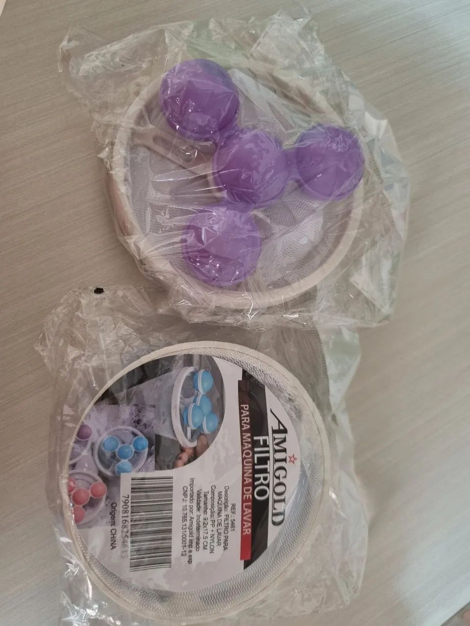 Filtros para máquina de lavar 