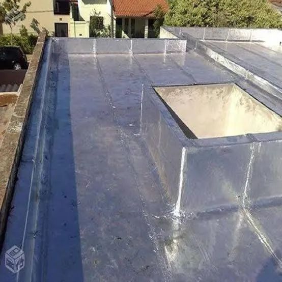 Aplicação de manta e retelhamento - Foto 4