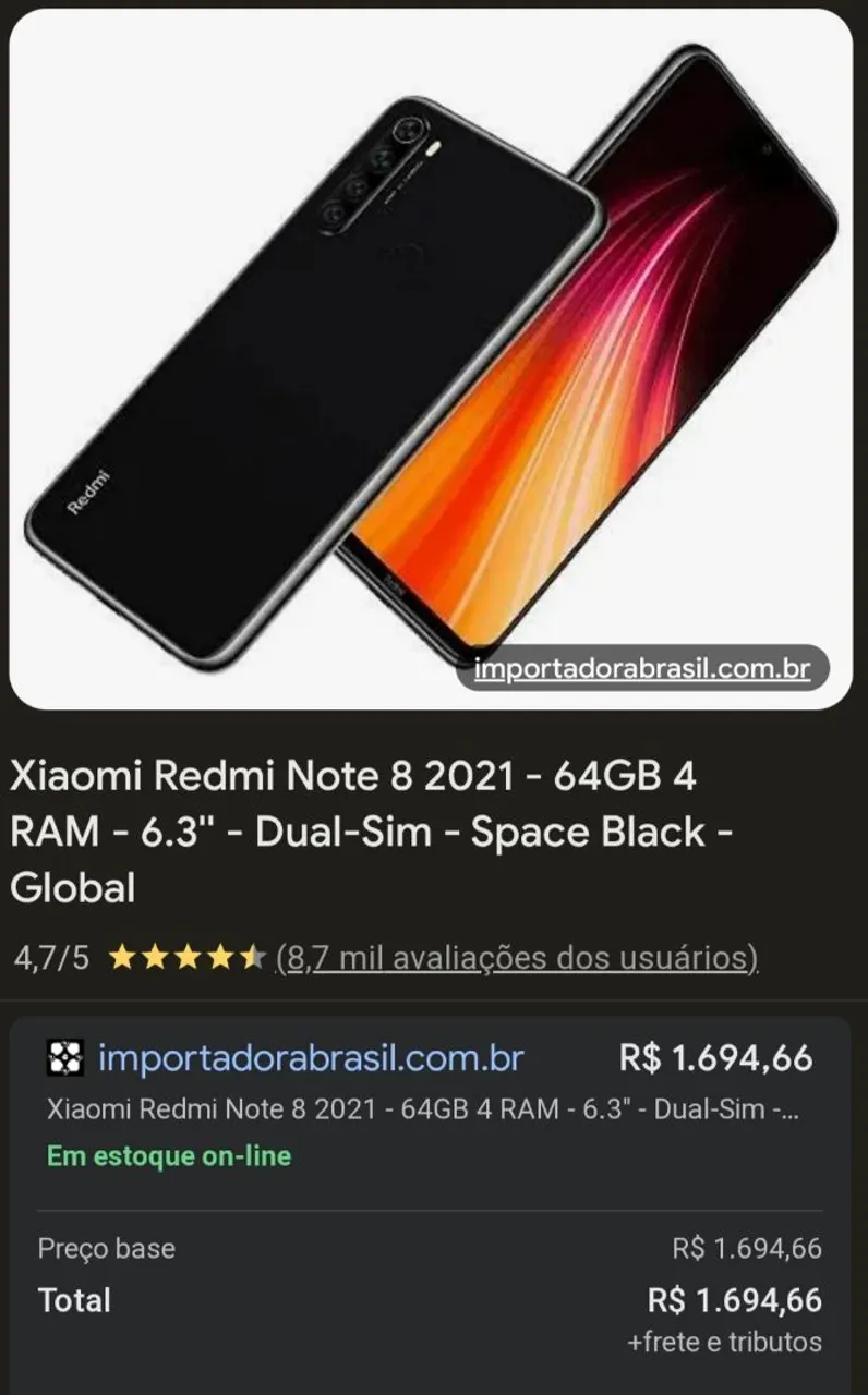 Smartphone top lindo e zerado