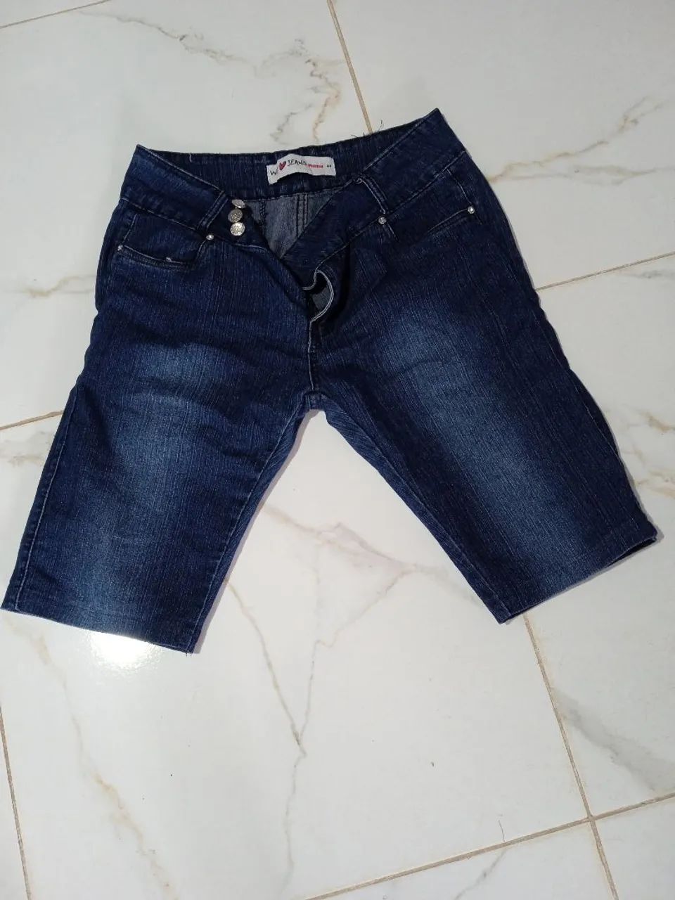 Desapego  Calça Jeans Feminina Azul  - Foto 4