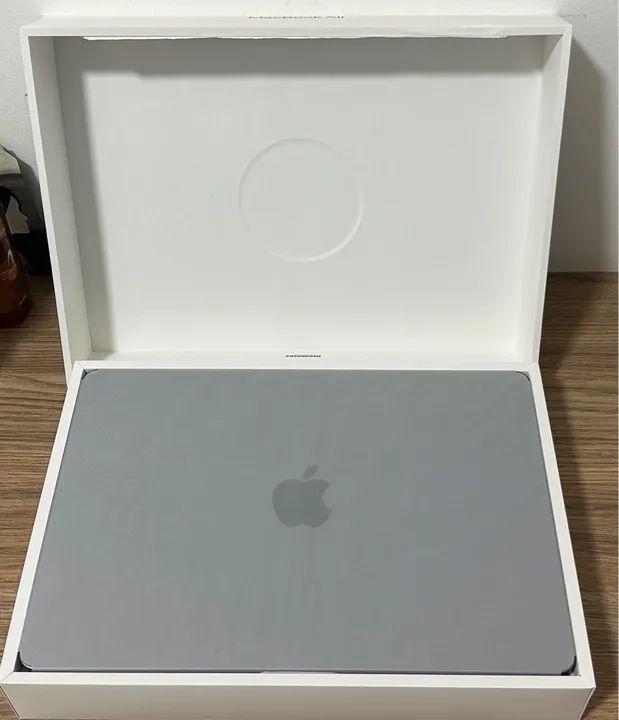 MacBook Air - Chip M3 novo na caixa + Magic Mouse Apple + Adaptador HMDI para TV - Foto 2