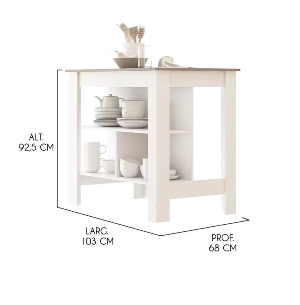 Bancada de cozinha gourmet  - Foto 2