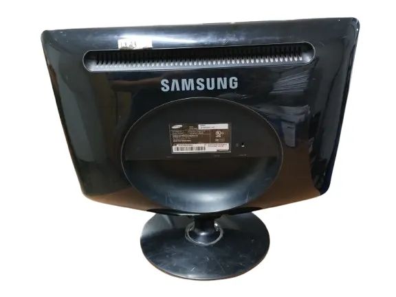 02 Monitor Led 20 Polegadas LG E SAMSUNG Hd + Hdmi Vga Cor Preto - Foto 5