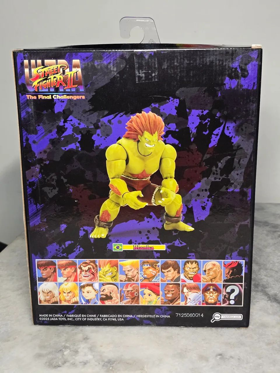 Blanka Street fighter jada toys original lacrado  - Foto 4