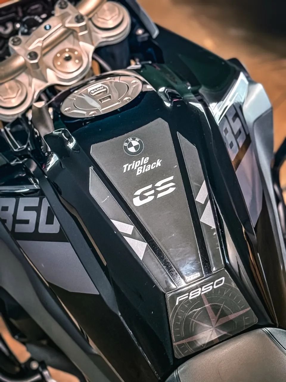 BMW F850 GS TRIPLE BLACK - 2022 - Foto 10