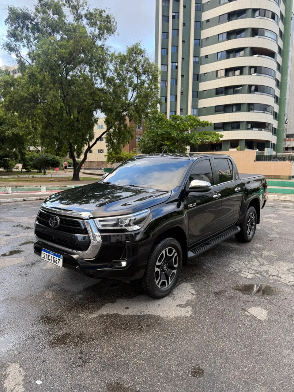 HILUX SRX 2022