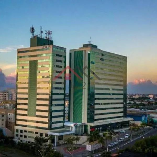 Sala venda, 35m², Mais Empresarial, Buraquinho!