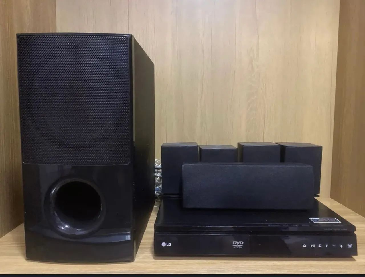 Home Theater LG 5.1