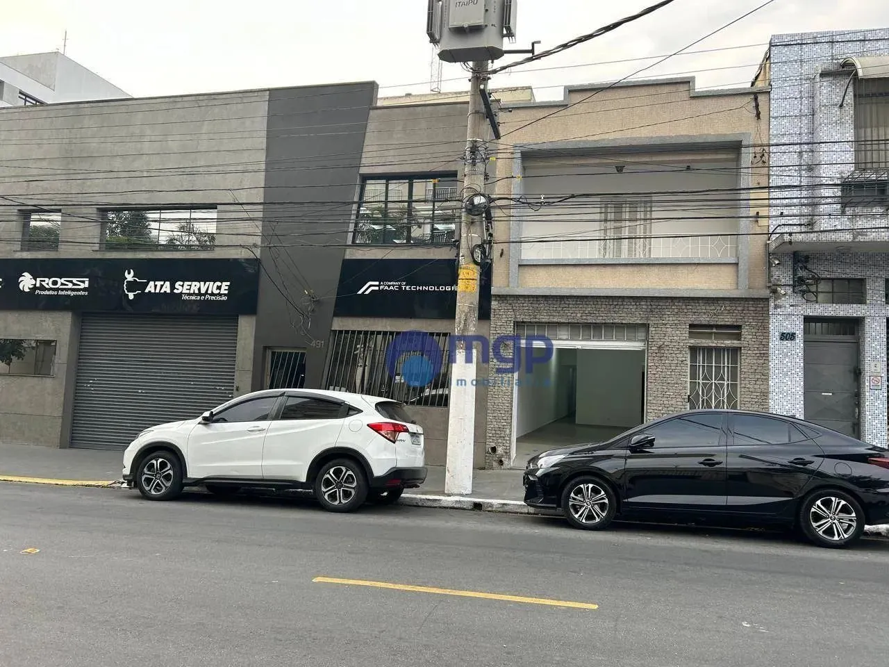 Galpão/Salão para Alugar no Belenzinho Próximo ao Metrô Belém - São Paulo/SP