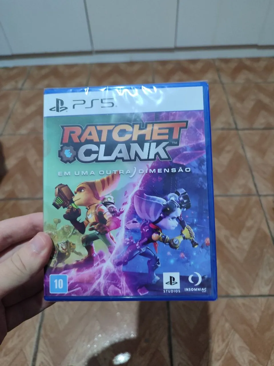 Ratchet & Clank: Em Uma Outra Dimensão - PS5