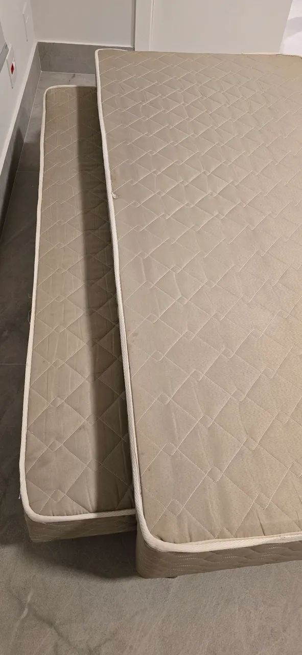Cama de Solteiro Box Castor
