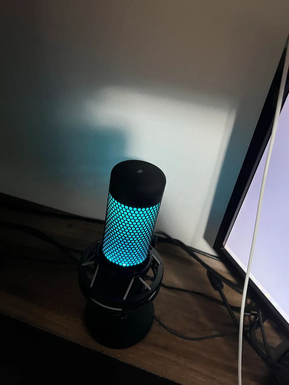 Microfone  Quadcast s hyperx64167709494401122