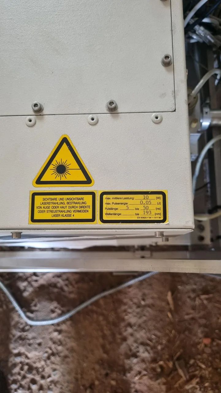 Excimer laser muito novo e excelente preço  - Foto 6