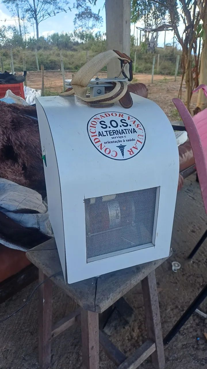 Condicionador Vascular S.O.S Alternativa - Equipamento Terapêutico