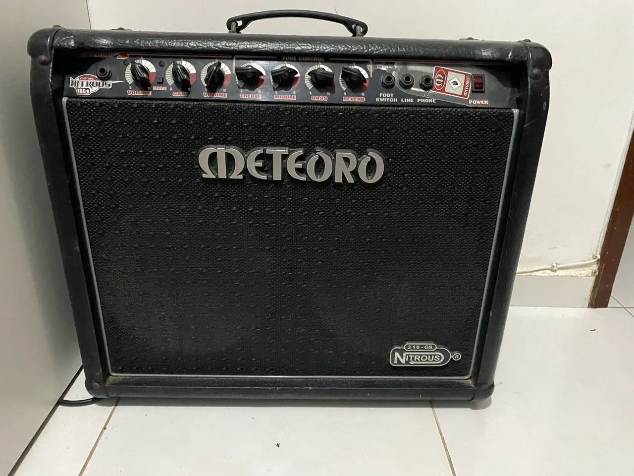 Amplificador Meteoro Nitrous 210 GS - 150W - Foto 4