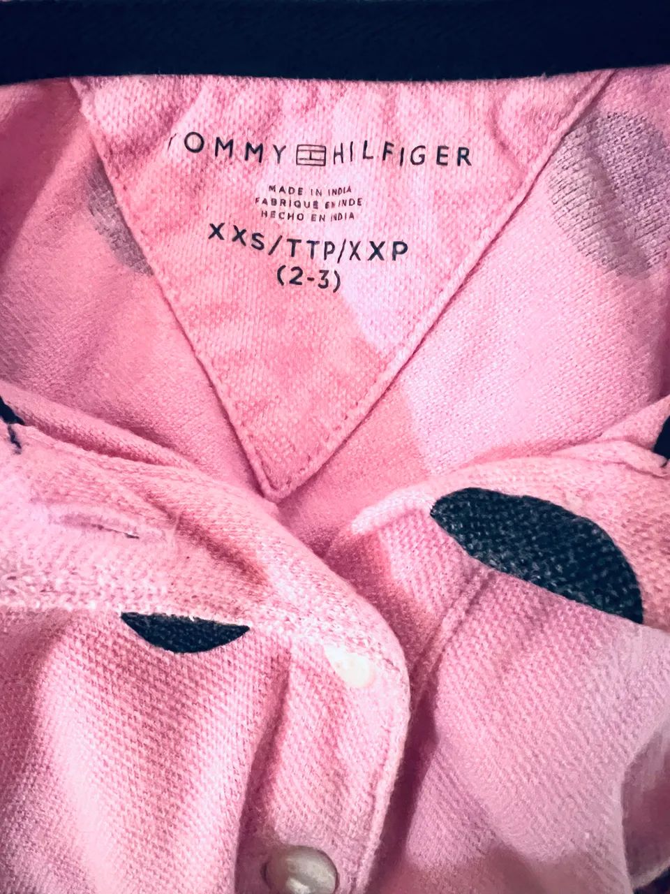 Camiseta polo menina tam 2-3 anos Tommy Hilfiger  - Foto 6