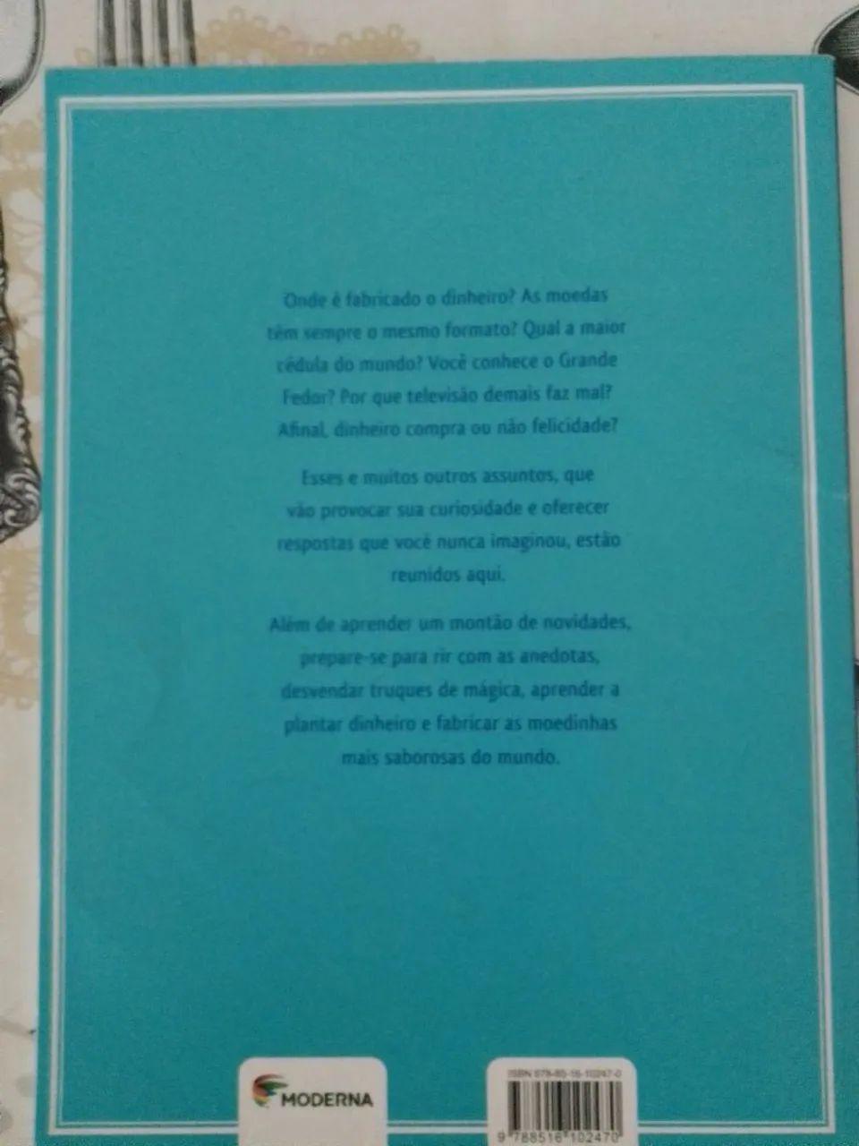 Livro a árvore da vida Rochelle Strauss editora moderna usado - Foto 2