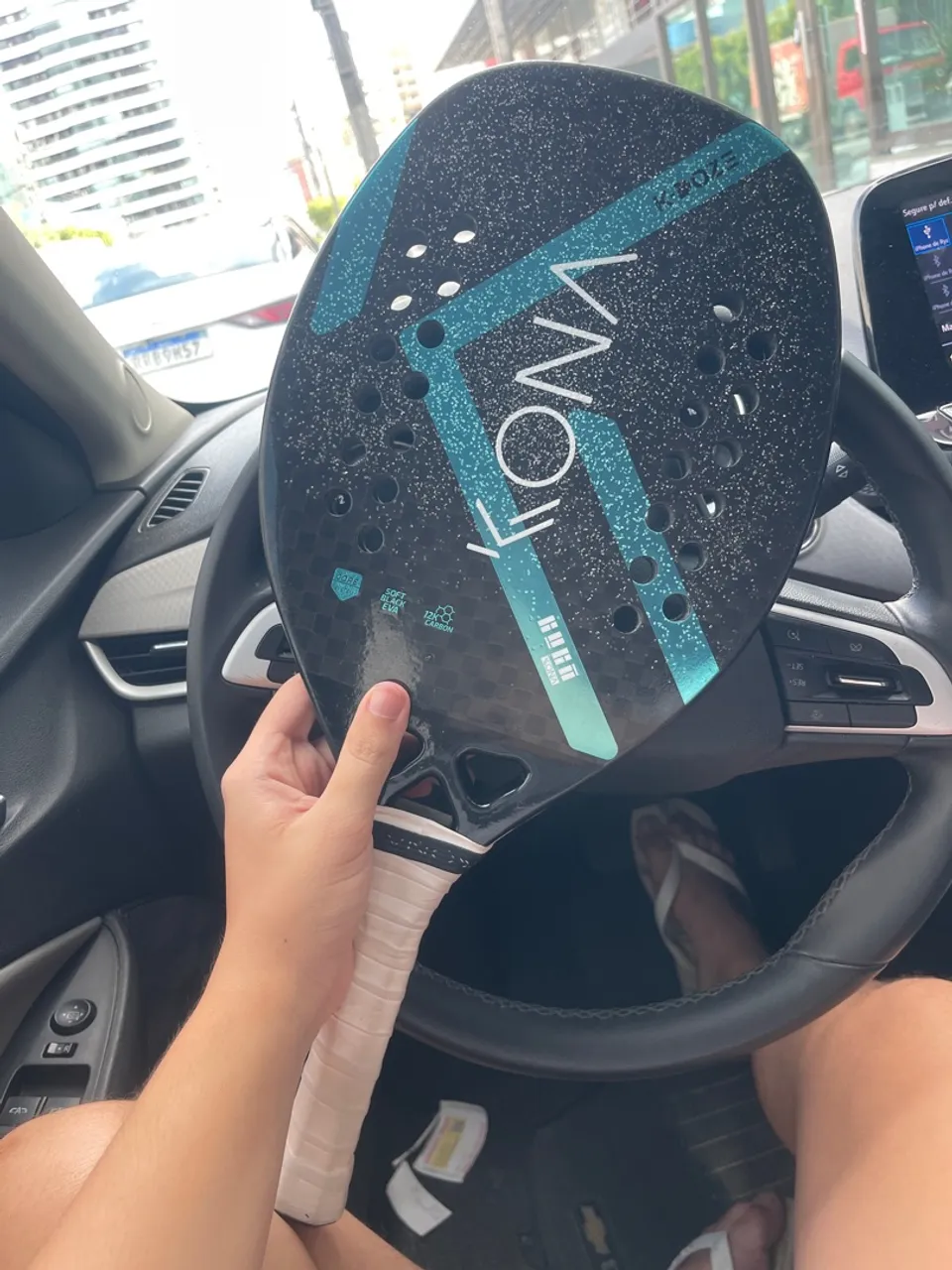 raquete de Beach Tennis Kona
