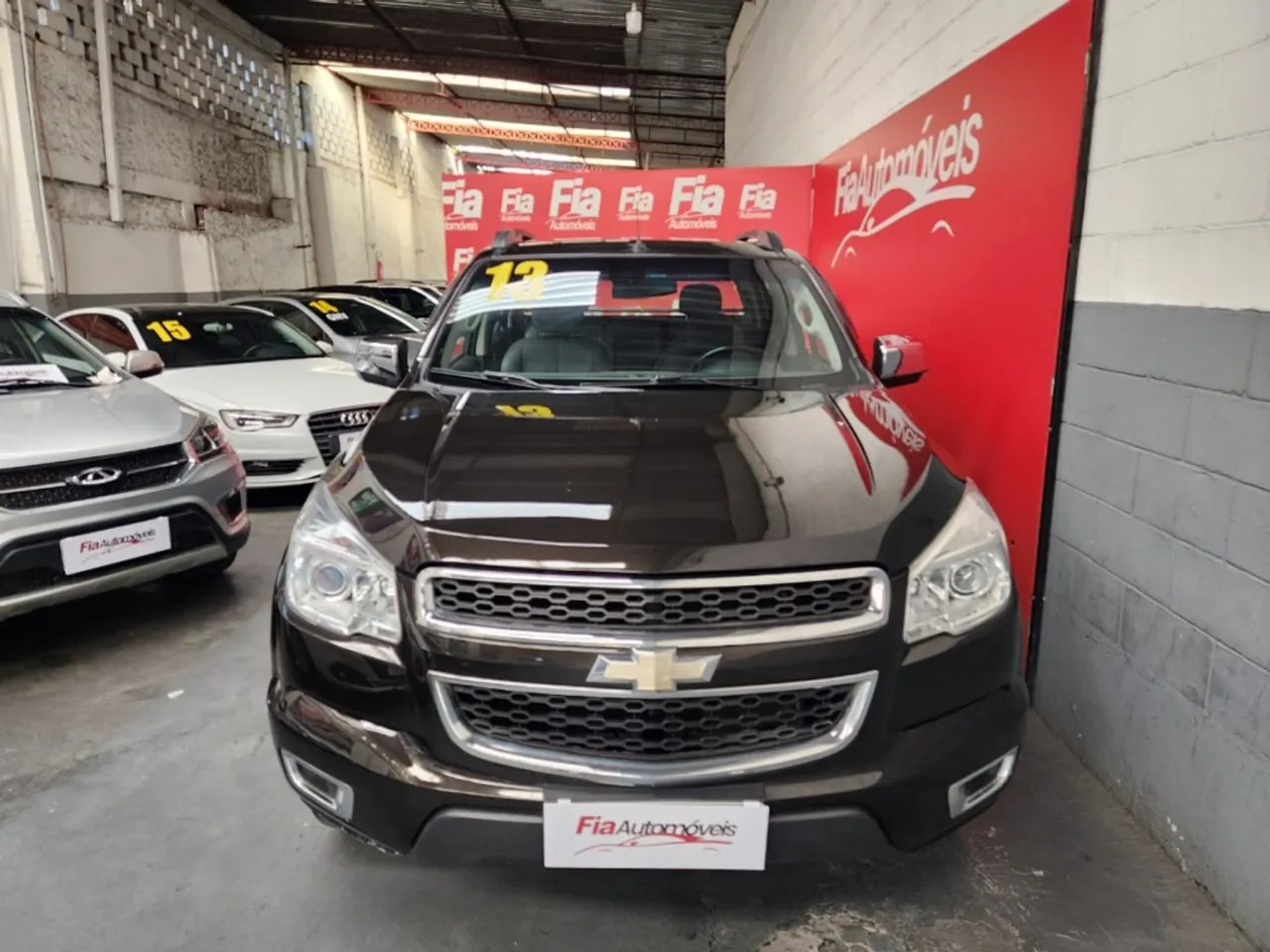 Chevrolet S10 LTZ 2.4 4X2 MANUAL COMPLETA 2013 UNICO DONO IPVA 2025 GRATIS