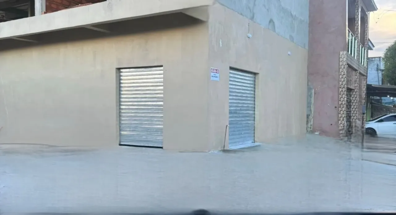 Aluga-se belíssimo ponto comercial, ponto de esquina com 80 m2