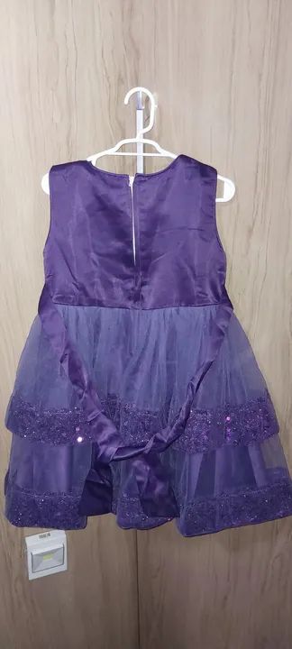 Vestido festa roxo - Foto 5