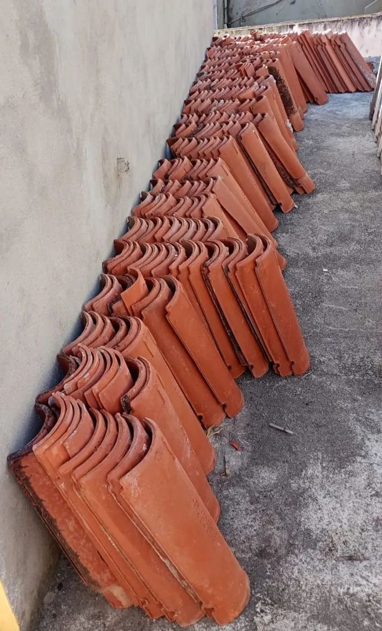Telhas de cerâmica