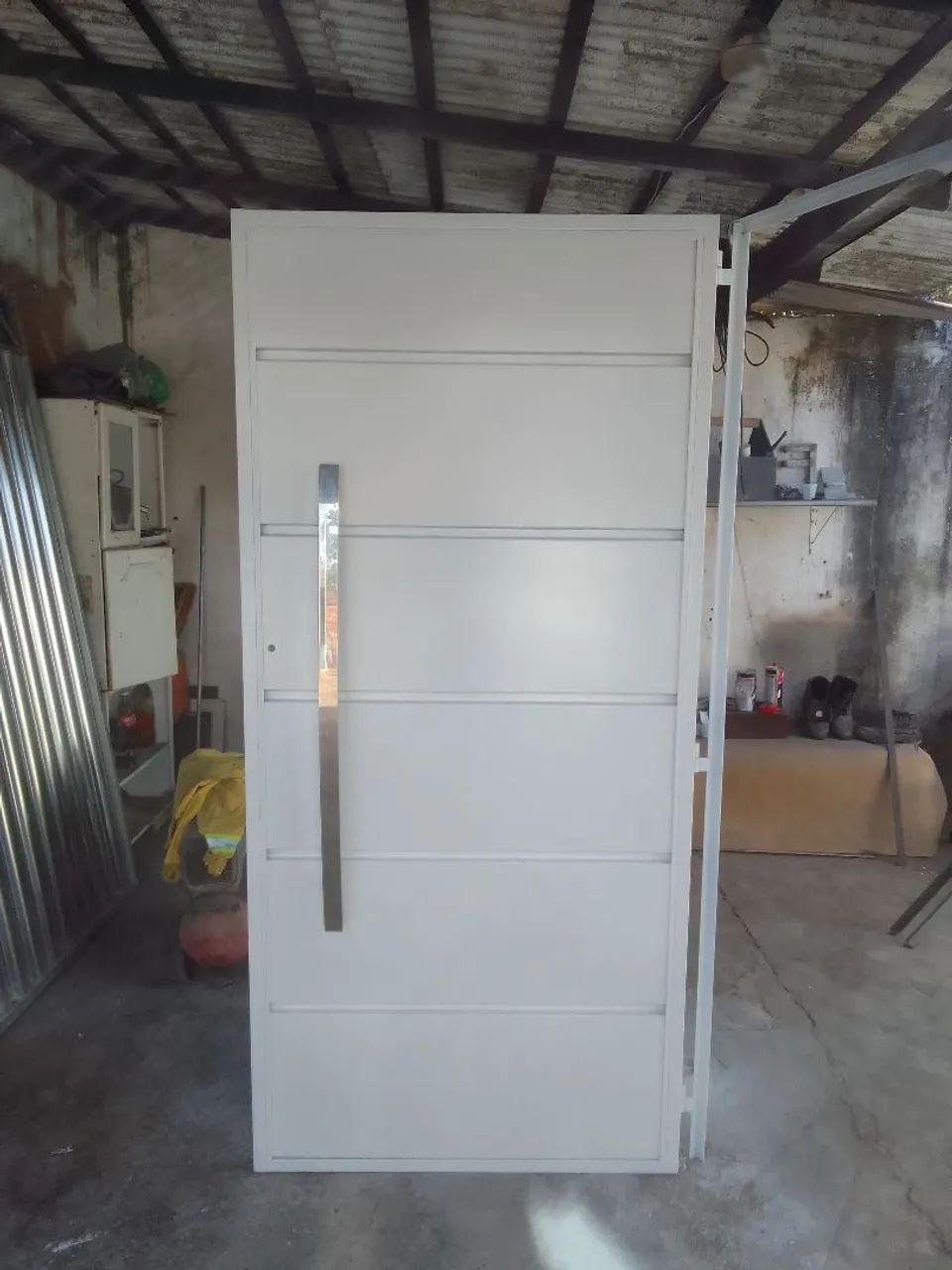 Porta de Segurança em Aço - Foto 6