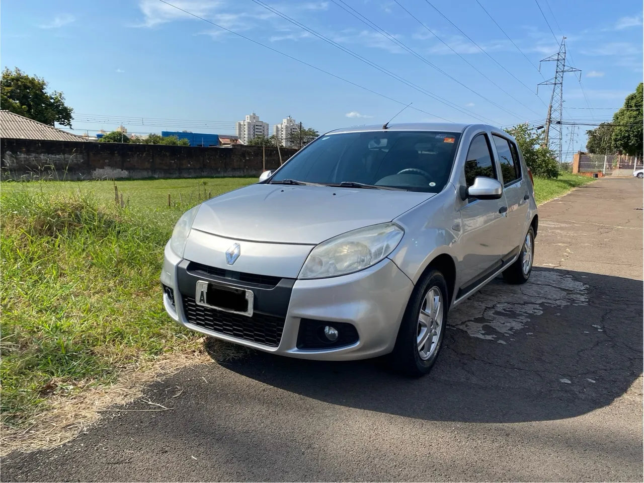 Renault Sandero 1.6 flex