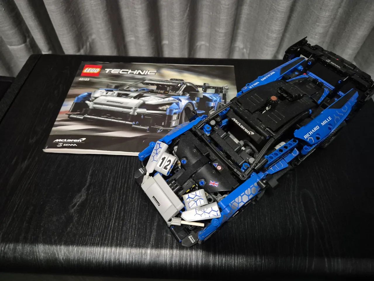 Lego Technic McLaren Senna - Kit Completo