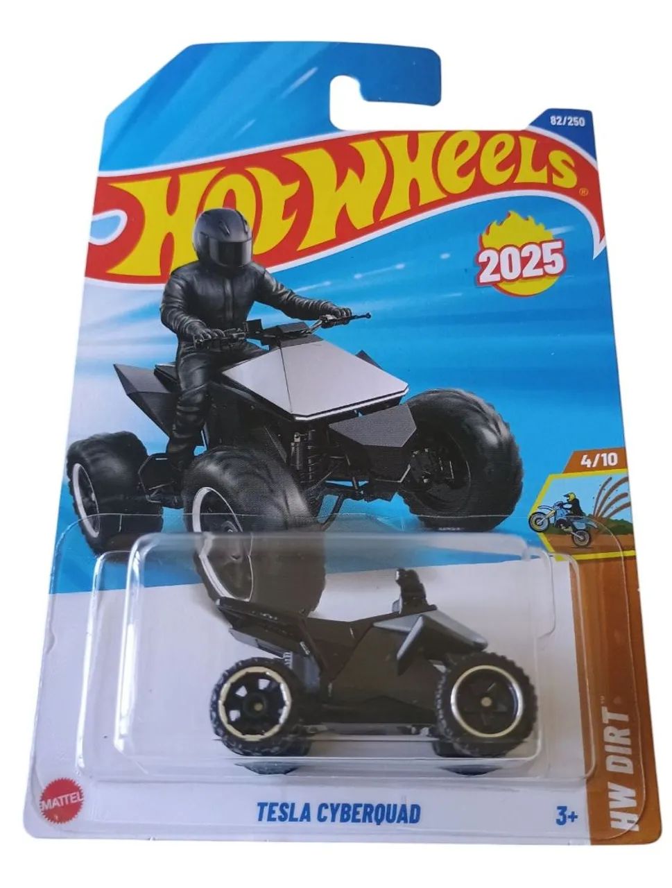 Hot Wheels Cyberquad - 2025 - 82/250 - Foto 4