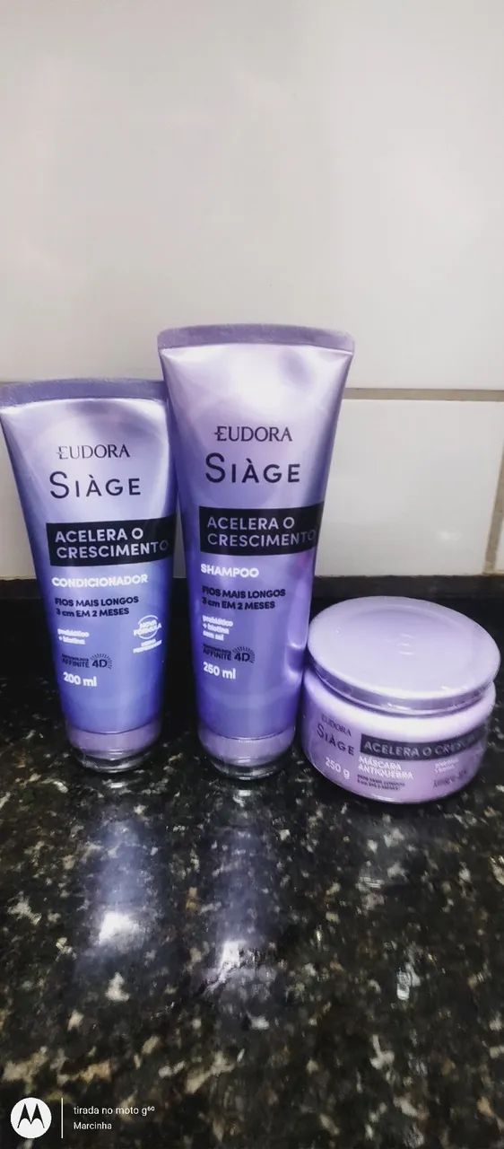 Kit acelera o crescimento siage eudora 