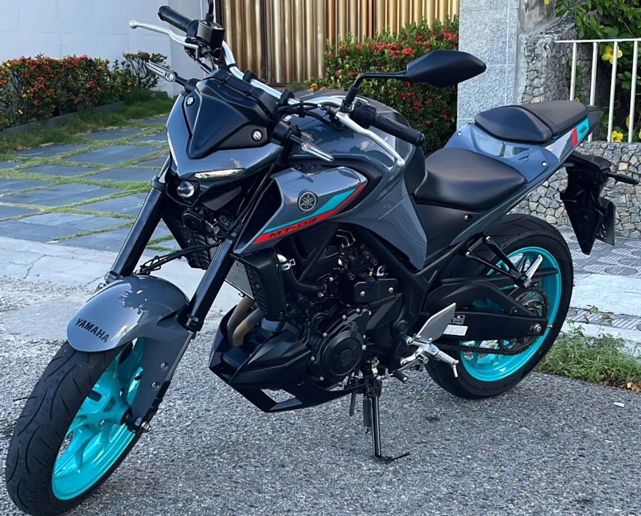 YAMAHA MT-03 ABS 2024 LEIA O ANÚNCIO 