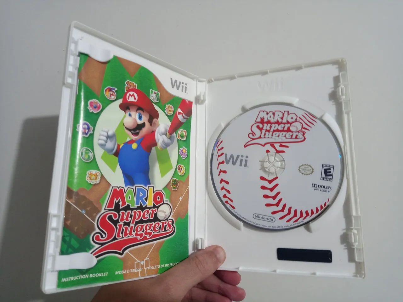 Mario Super Sluggers - Nintendo Wii64313238607361122