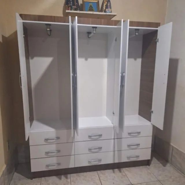 Guarda Roupas Casal - Pediu Chegou No Mesmo Dia 