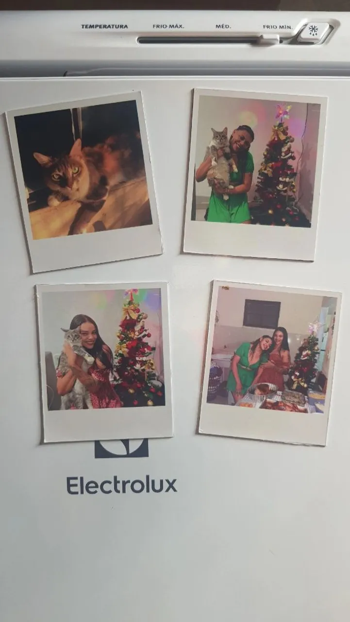 Fotos polaroide imã de geladeira kit 10 unidades 