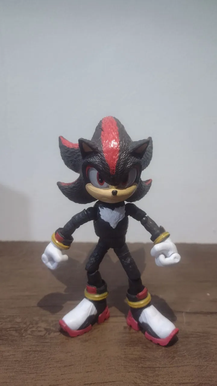 Action Figure Shadow - Sonic 3 Jakks Pacific