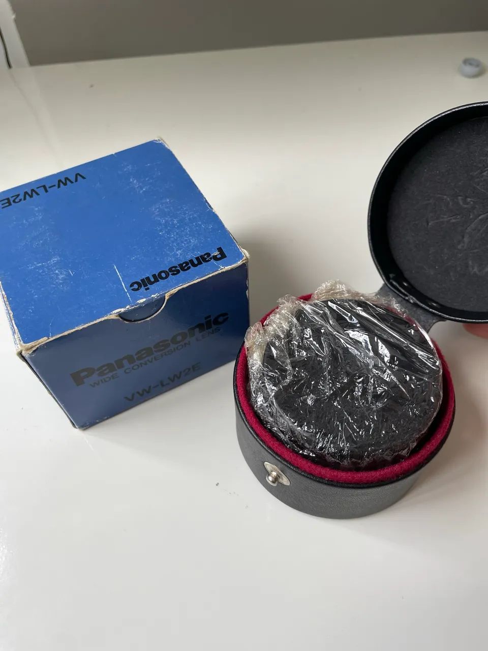 Lentes Panasonic - Wide Conversion Lens - VW-LW2E - Foto 2