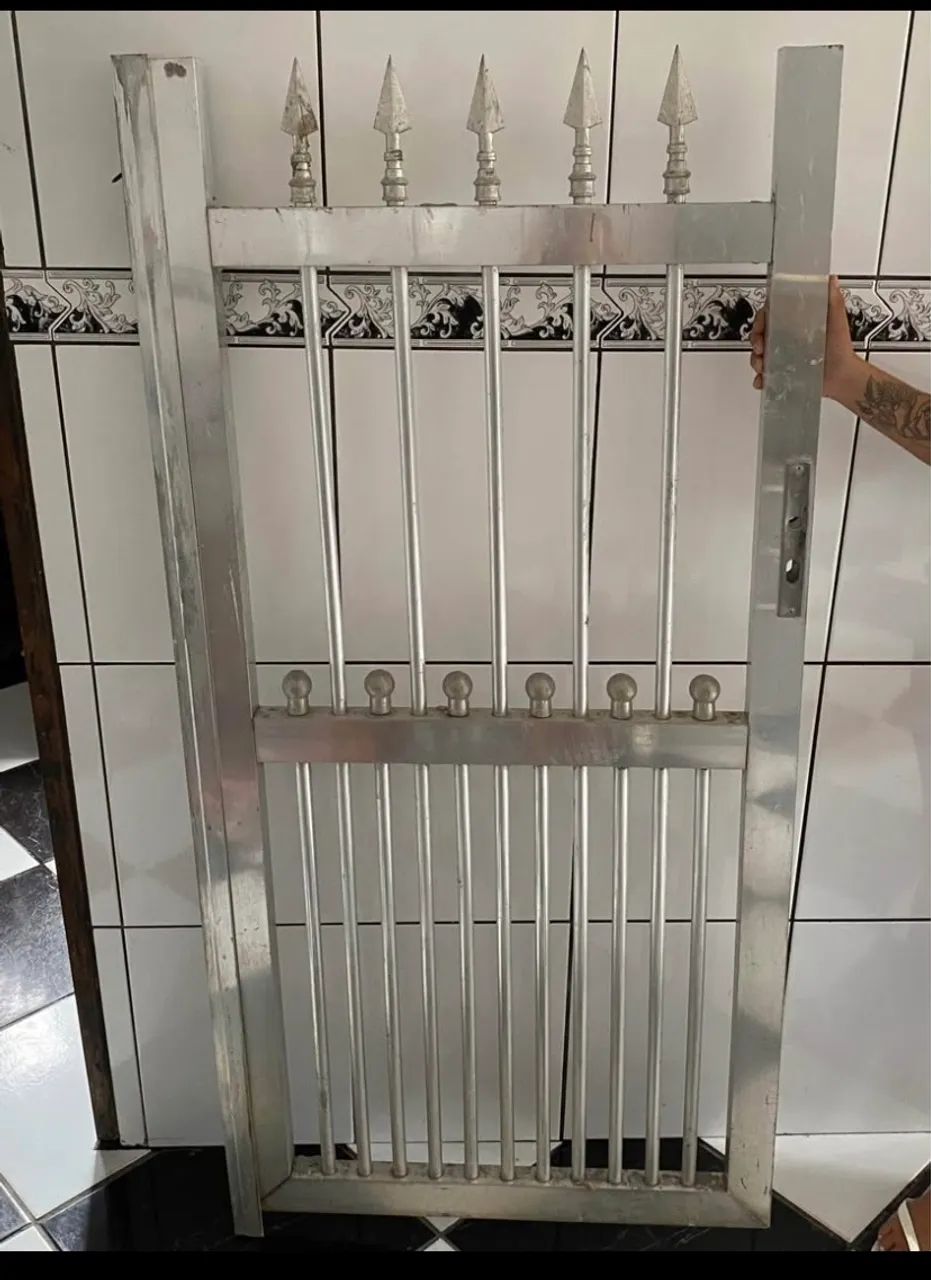 Portãozinho De Alumínio 