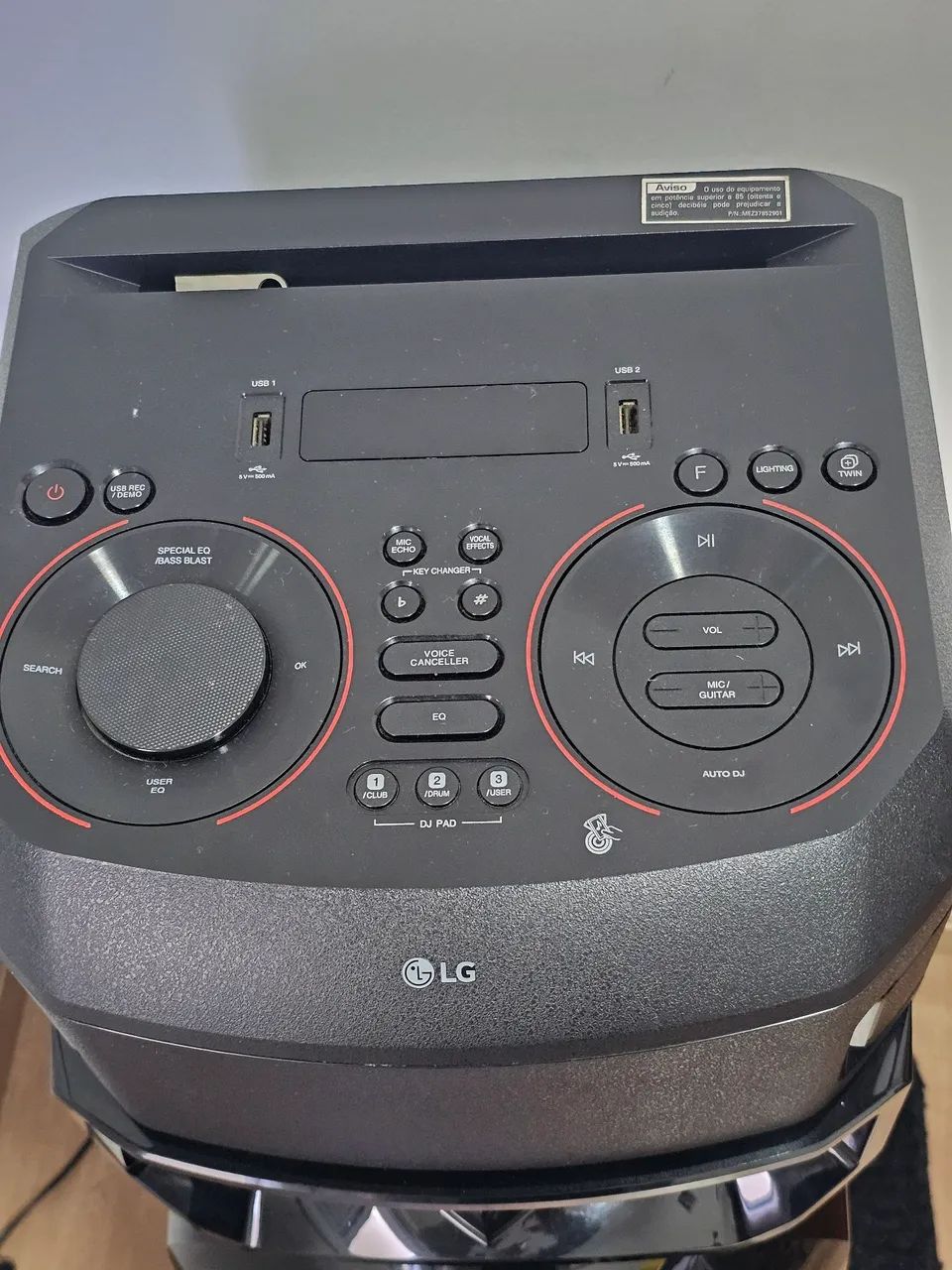 Caixa de Som LG XBOOM - Foto 2