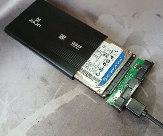  Case Gaveta USB 3.0 para HDs de Notebook e SSDs - Foto 3