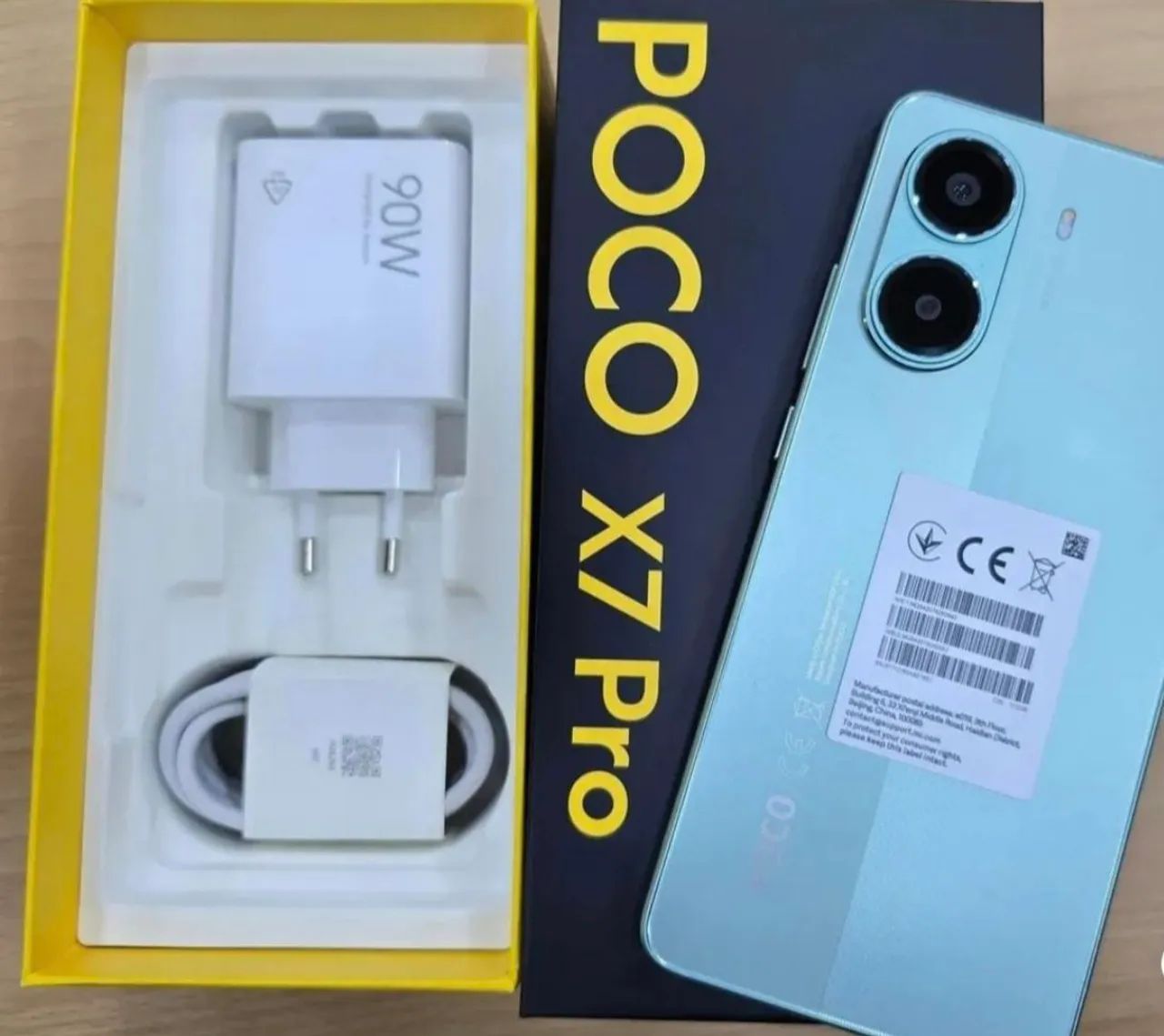 Poco X7 Pro 256GB - Novo Lacrado! 1 ano garantia - Celulares e