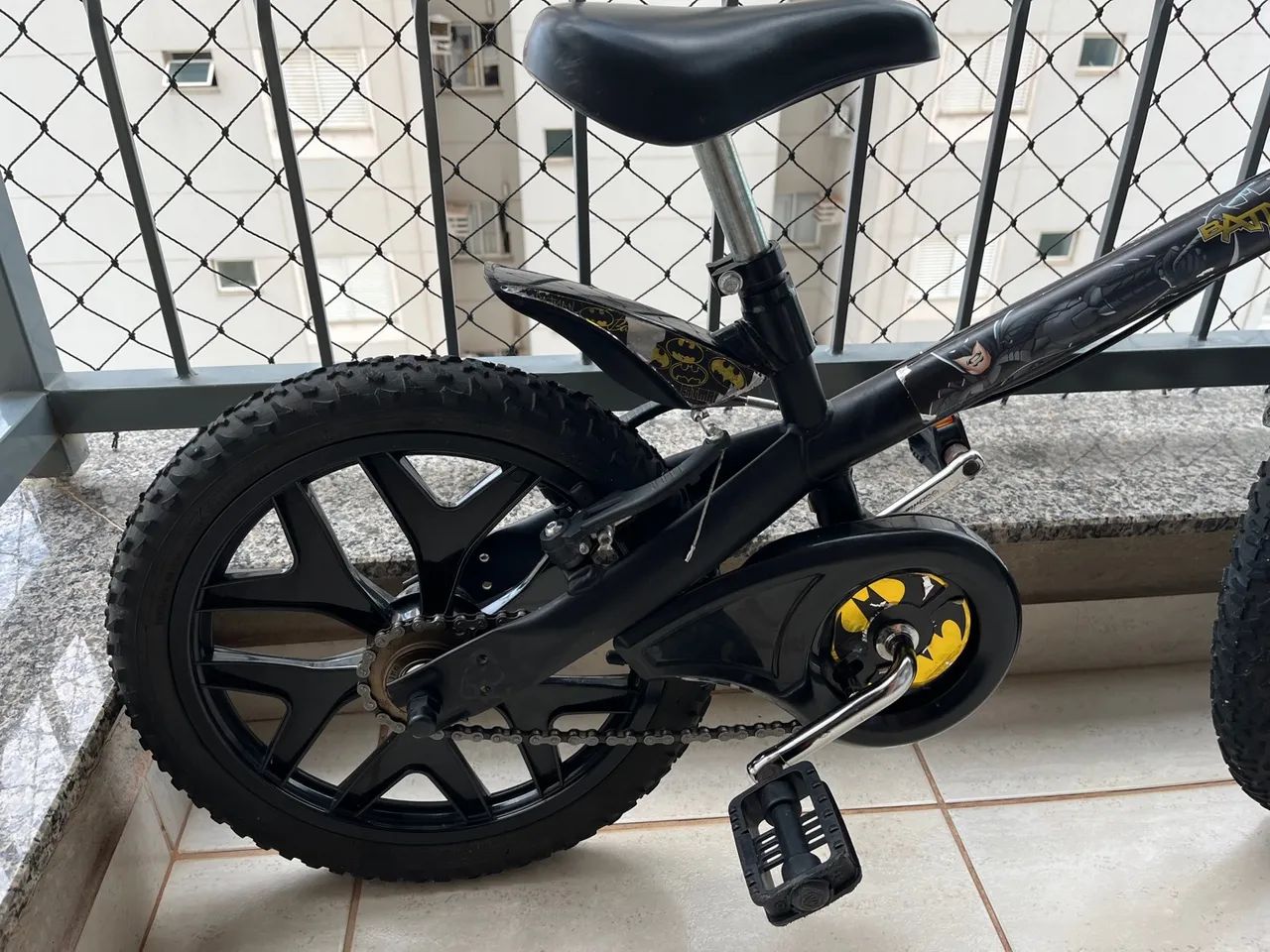 Bicicleta Infantil Batman 16 Polegadas - Foto 3