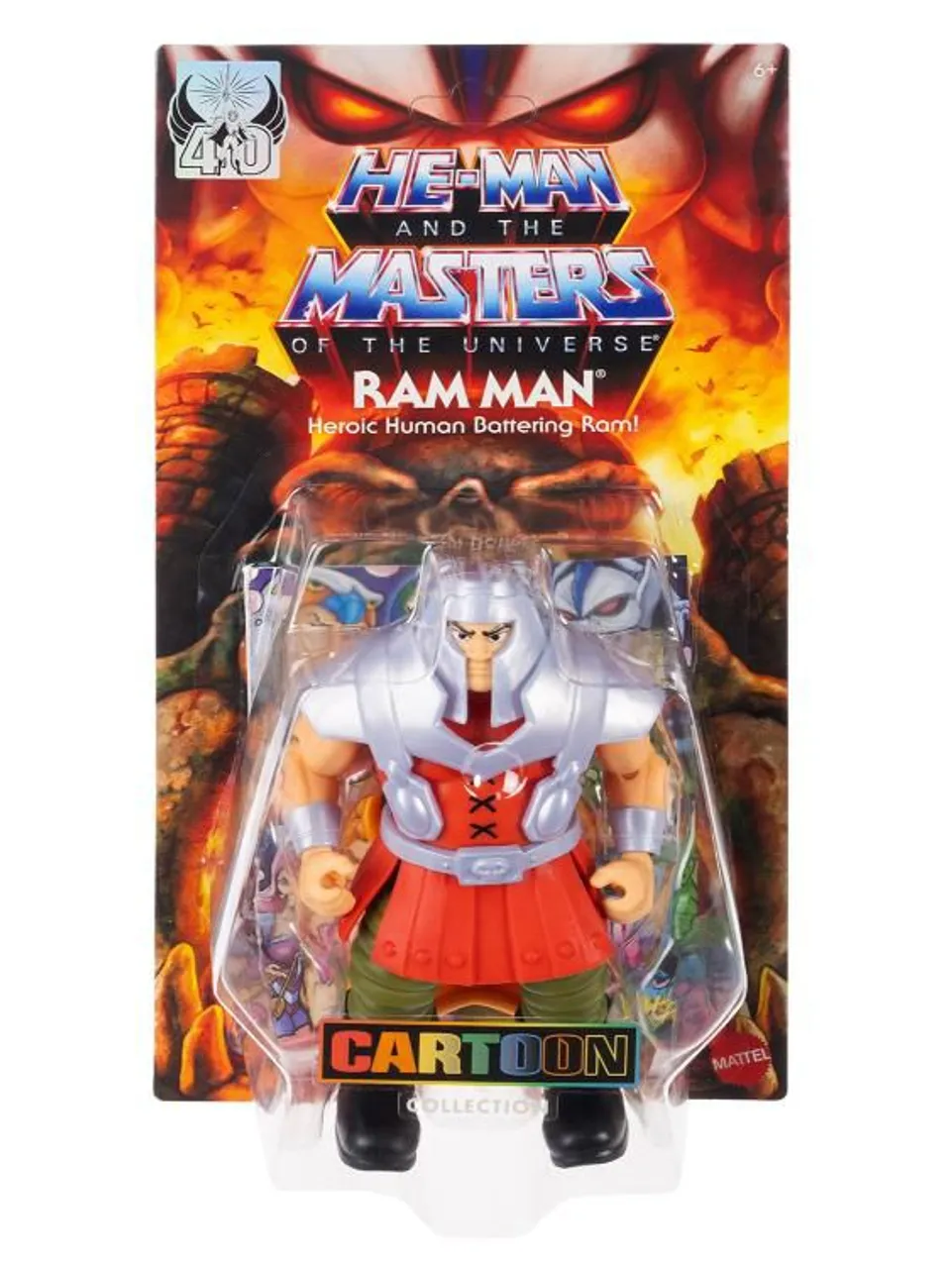 MOTU: Origins Ram MAN Ariete (Cartoon Collection)