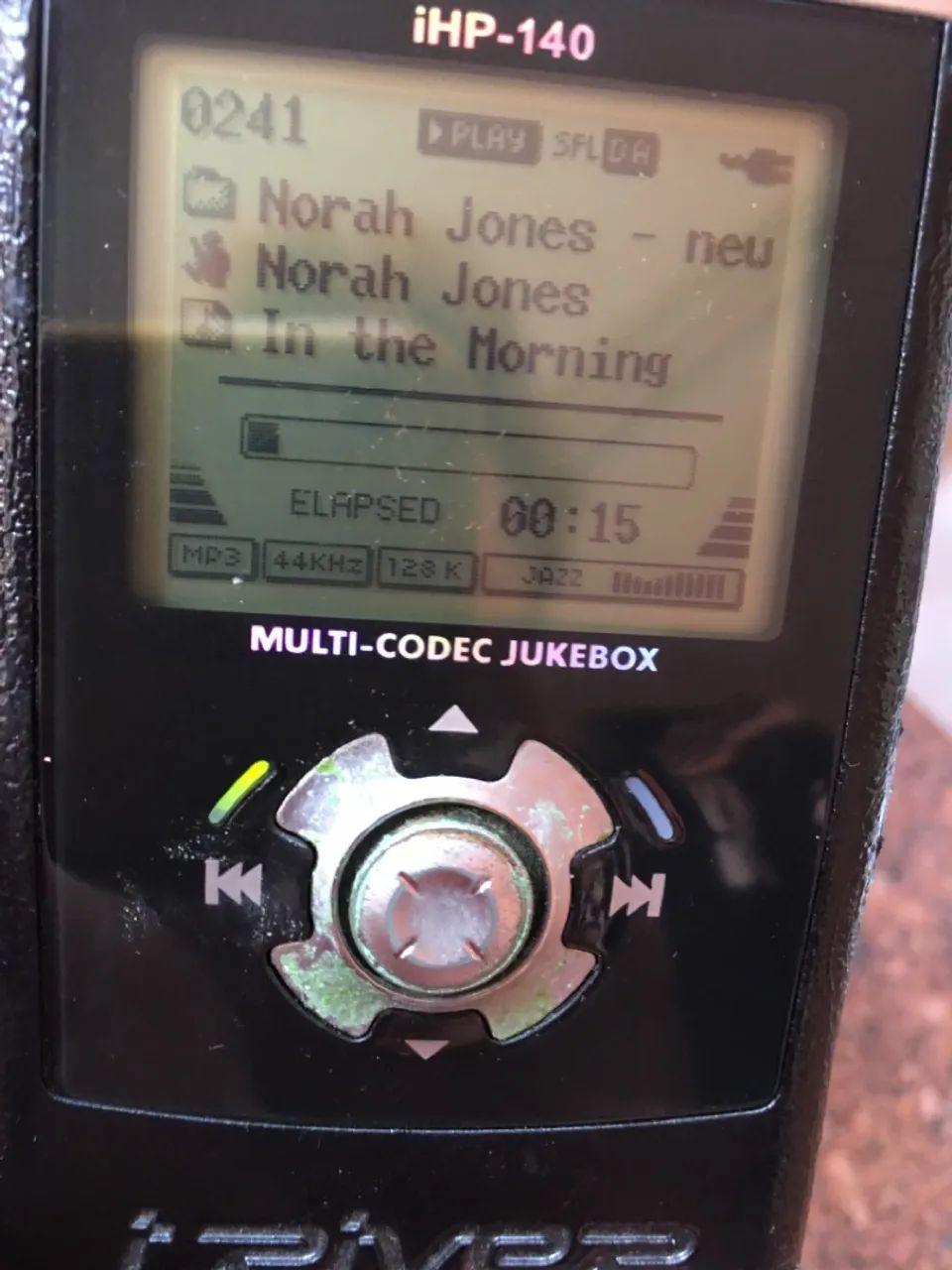 iRiver iHP-140 Multi-Codec Jukebox - Foto 3