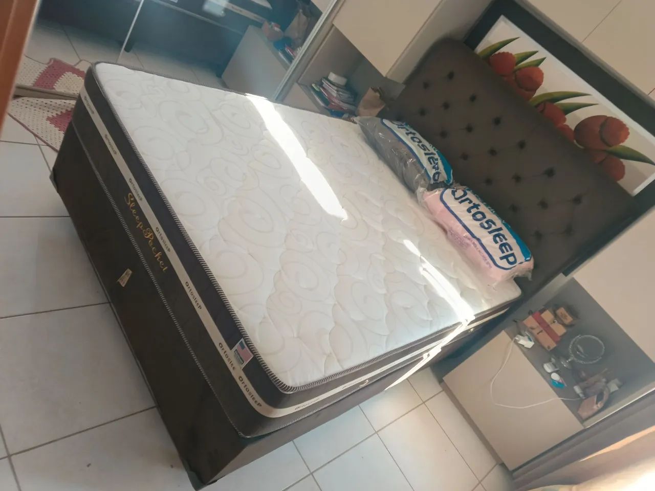 Cama casal nova direta da fábrica - Foto 2