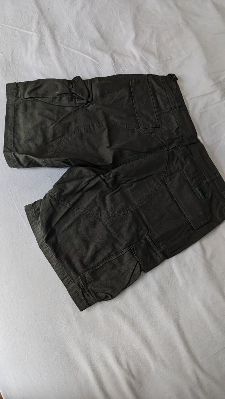 bermuda supreme cargo verde militar  - Foto 2