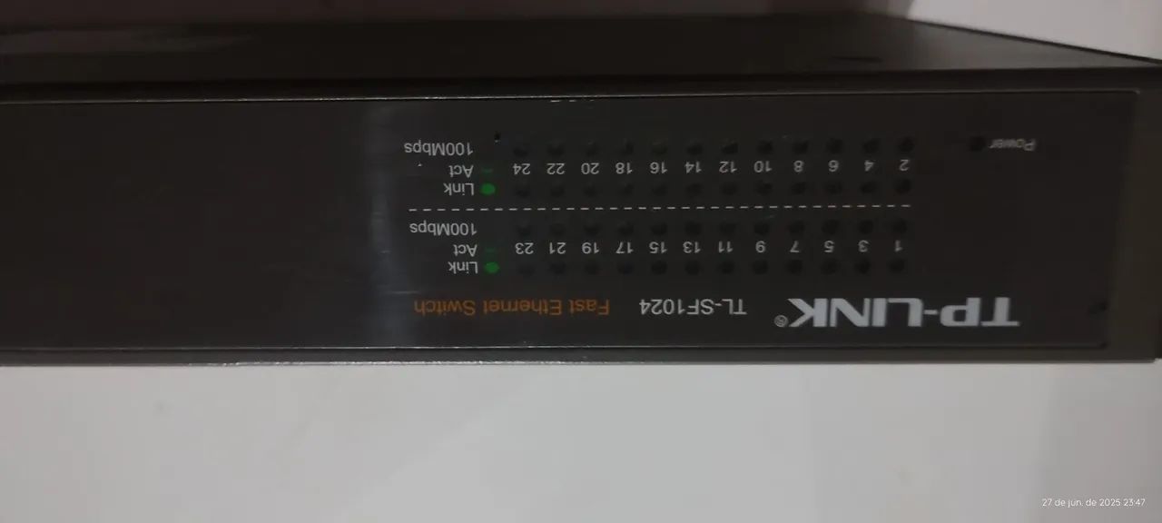 Switch de Rede - Foto 2