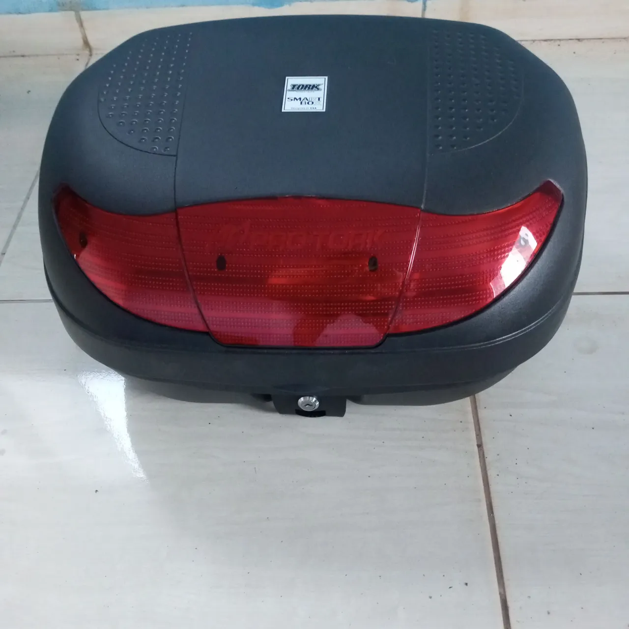 Baú para moto