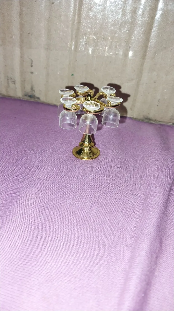 Lotinho de miniaturas