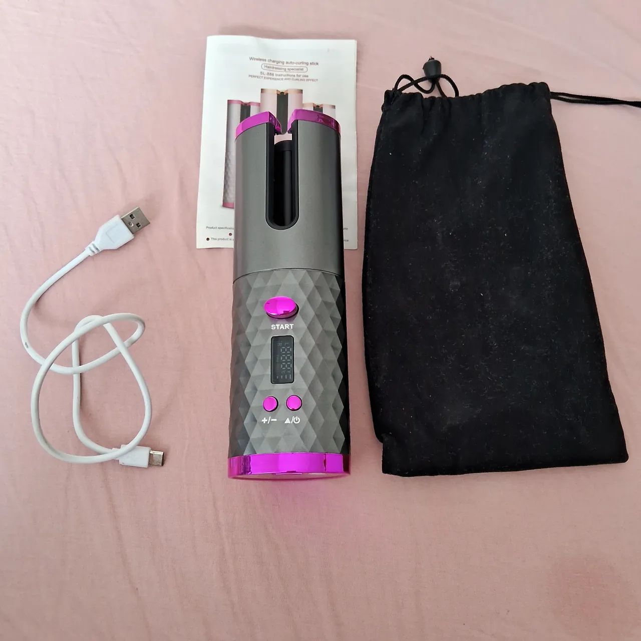 Cacheador de cabelos - Foto 3